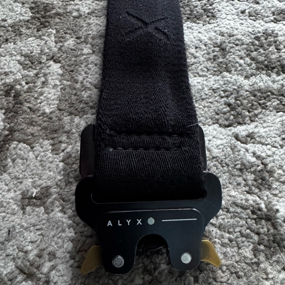 1017 ALYX 9SM Belt - Picture 5 of 10
